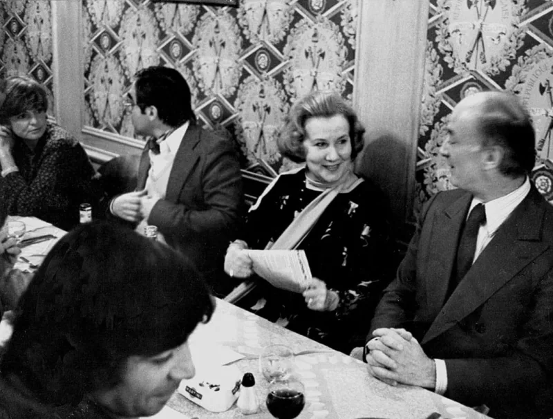 Exposition Henri Benezit - Mady de la Giraudière - 29/11/1978