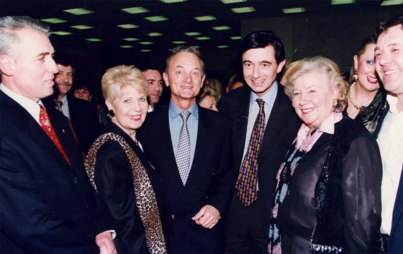 Exposition en 1997 à Lourdes des œuvres de Mady de la Giraudière