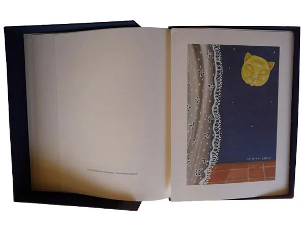 Quelle vie de chat - de Roger Varnay illustré par Mady de la Giraudière.
