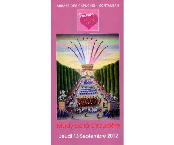 Exposition Mady de la Giraudière à l'Abbaye des Capucins