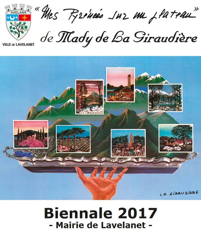 Biennal de mady de la giraudière